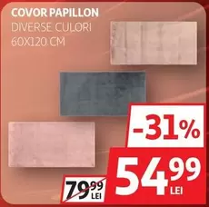 COVOR PAPILLON
