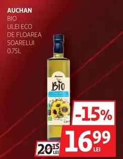 Auchan - BIO ULEI ECO DE FLOAREA SOARELUI
