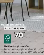 NYBO măsuţă de cafea