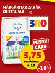 Alb - ZAHĂR CRISTAL ALB