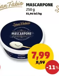 MASCARPONE