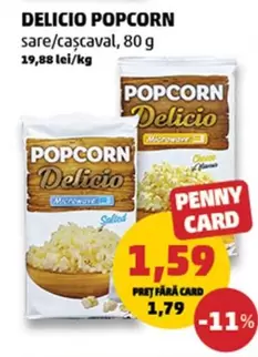 Delicio - POPCORN