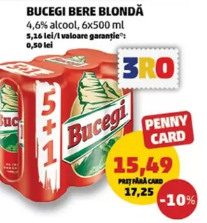 BERE BLONDĂ