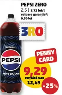 Pepsi - ZERO
