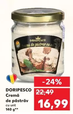 Cremă de păstrăv cu unt