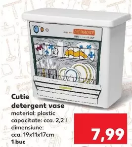 Cutie detergent vase