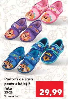 Pantofi de casă pentru băieți/fete