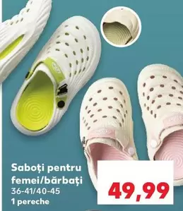 Saboți pentru femei/bărbați