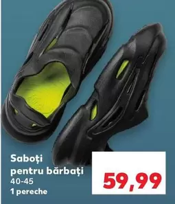 Saboți pentru bărbați