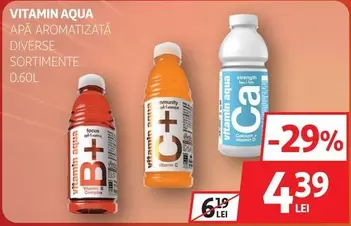 Vitamin Aqua - APA AROMATIZATA