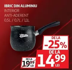 IBRIC DIN ALUMINIU