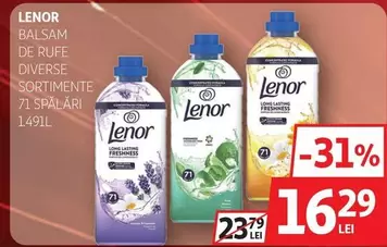 BALSAM DE RUFE DIVERSE SORTIMENTE 1491L