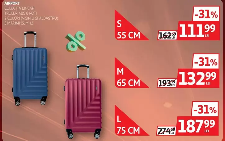 TECTIA UNEAN TROLER ABS