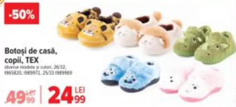 Botoși de casă, copii