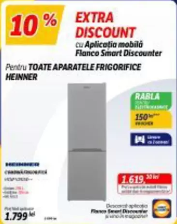 APARATELE FRIGORIFICE