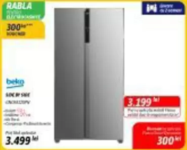 Beko - Side by Side GN163120V