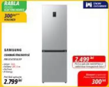 COMBINĂ FRIGORIFICĂ RB34C652DSA/EF