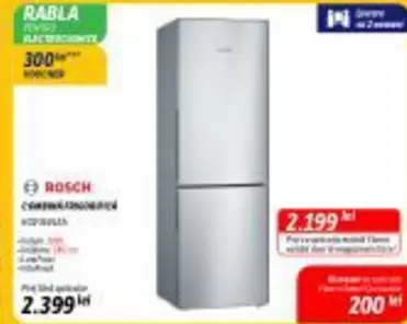 Bosch - Combină frigorifică