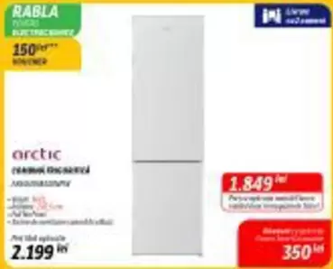 Arctic - COMBINĂ FRIGORIFICĂ