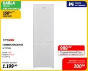 Arctic - Combina frigorifică NCF226W