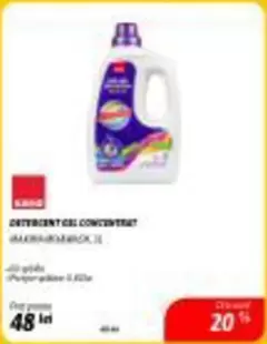 DETERGENT GEL CONCENTRAT