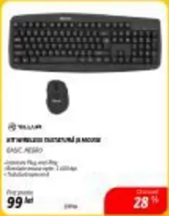 Kit Wireless Tastatura Si Mouse