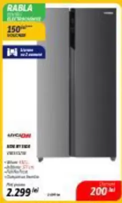 Arctic - SIDE BY SIDE FRS1711SL