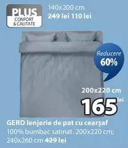 lenjerie de pat cu cearşaf