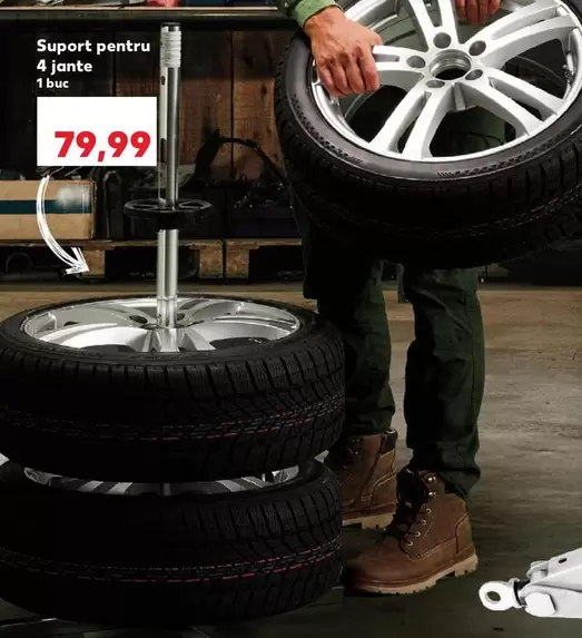 Suport pentru 4 jante