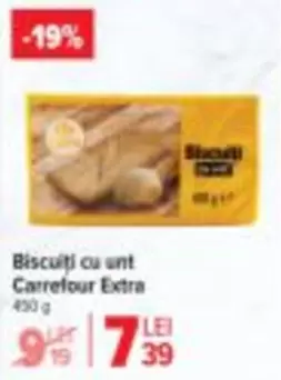 Biscuiti cu unt