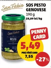 SOS PESTO GENOVESE