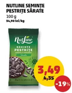 Nutline - SEMINTE PESTRIŢE SĂRATE