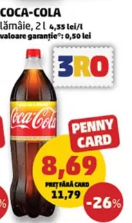 Coca Cola - lămâie