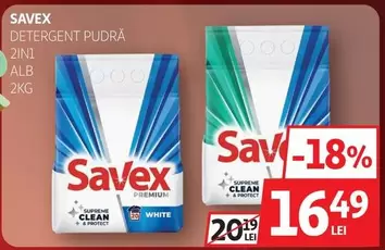 Alb - DETERGENT PUDRA 2IN1 ALB