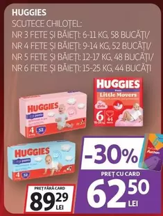 Huggies - SCUTECE CHILOTEL