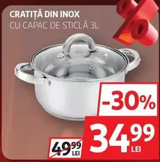 CRATIȚĂ DIN INOX