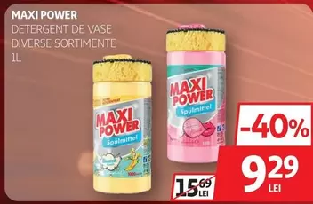 DETERGENT DE VASE