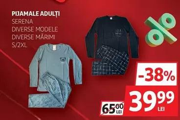 PIJAMALE ADULTI