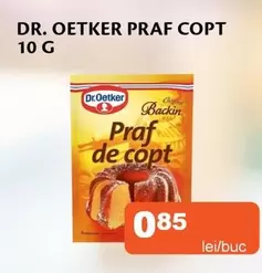 Dr.Oetker - PRAF COPT