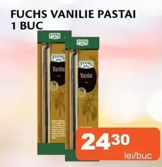 VANILIE PASTA