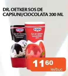 Dr.Oetker - SOS DE CAPSUNI/CIOCOLATA