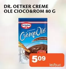 Dr.Oetker - CREME OLE CIOCO&ROM