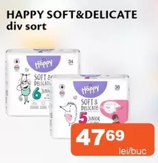 SOFT&DELICATE