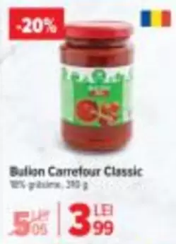 Bulion Carrefour Classic