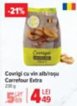 Covrigi cu vin alb/roșu