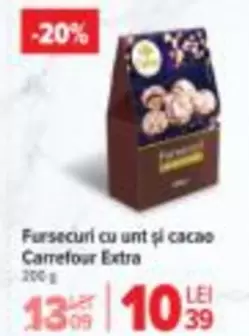 Fursecuri cu unt și cacao