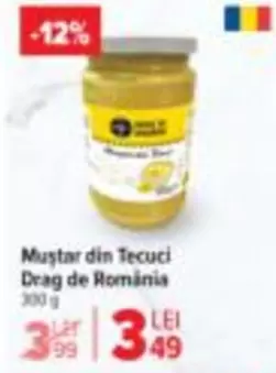 Muștar din Tecuci