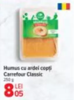 Humus cu ardei copți