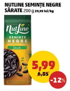 Nutline - SEMINTE NEGRE