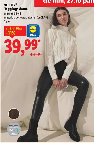 Jeggings dama